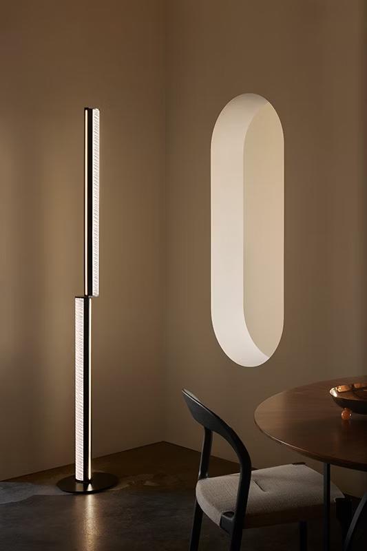 SLAMP floor lamp MODULA TWISTED