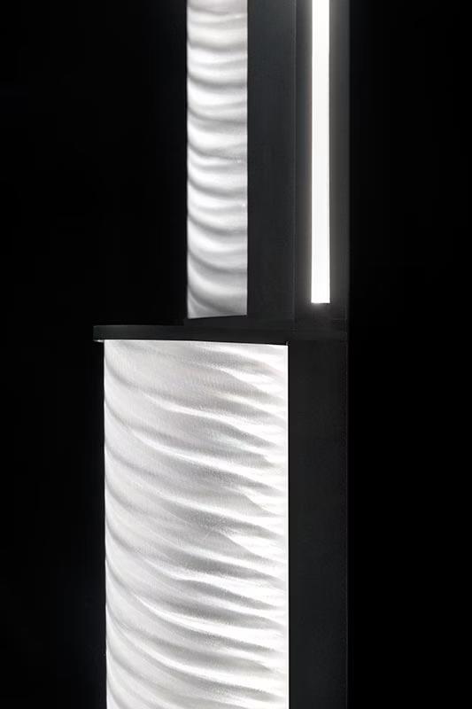 SLAMP floor lamp MODULA TWISTED
