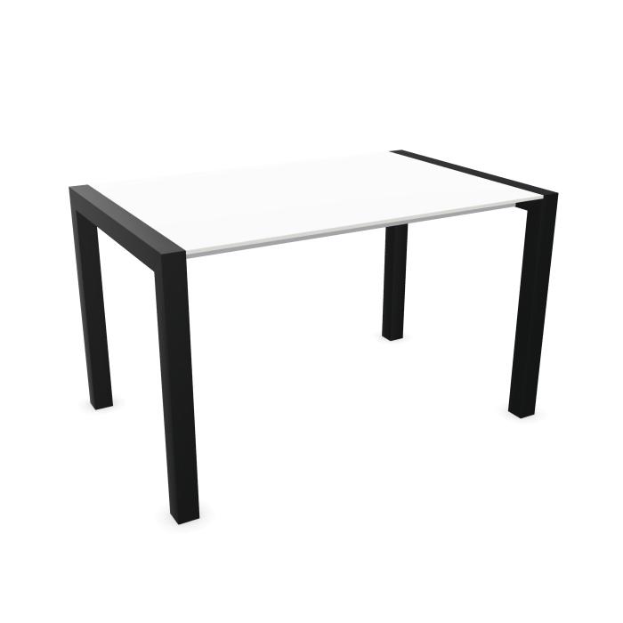 KRISTALIA extendable table SUSHI with laminate top 125x80 cm