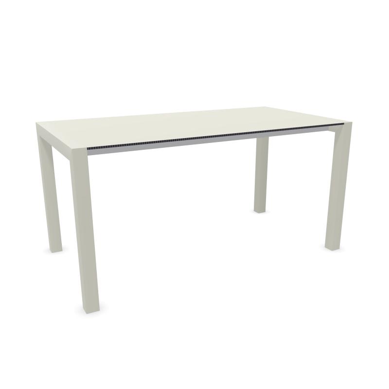 KRISTALIA extendable table SUSHI with laminate top 150x80 cm