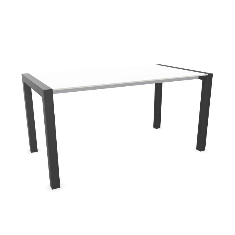 KRISTALIA extendable table SUSHI with laminate top 150x80 cm