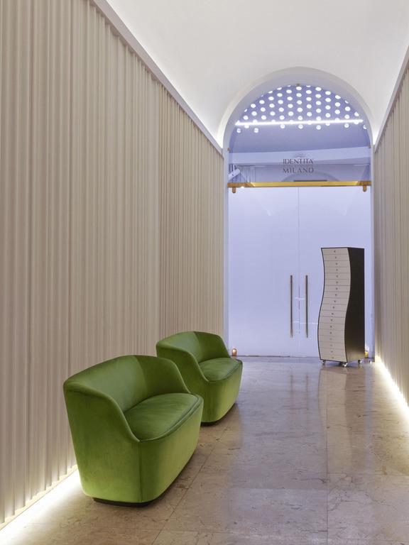 CAPPELLINI curved chest of drawers PROGETTI COMPIUTI SIDE 2