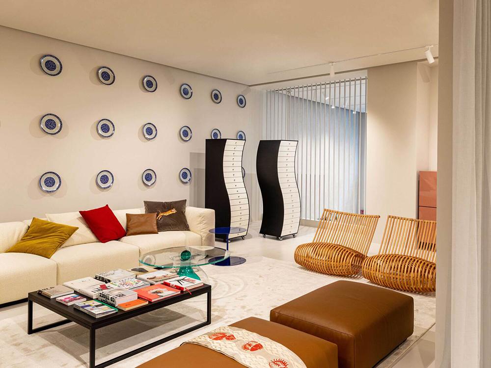 CAPPELLINI curved chest of drawers PROGETTI COMPIUTI SIDE 2