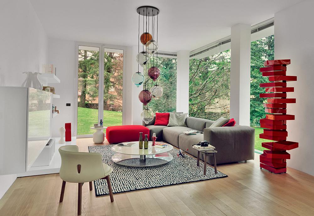 CAPPELLINI lampe à suspension MELTDOWN