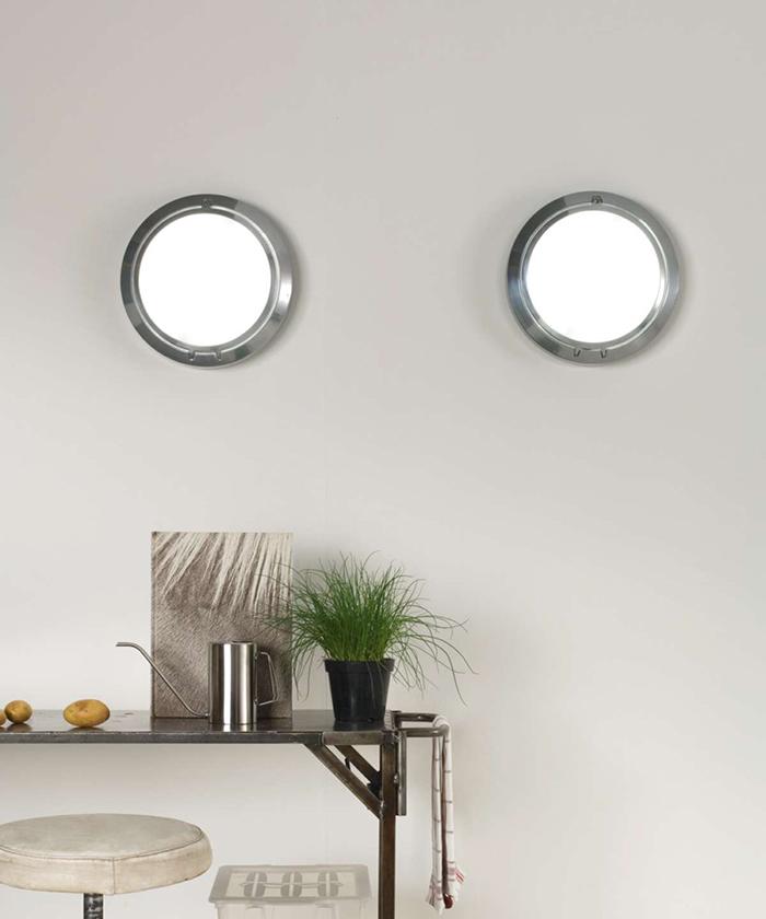 LUCEPLAN wall or ceiling lamp METROPOLI D20 LED