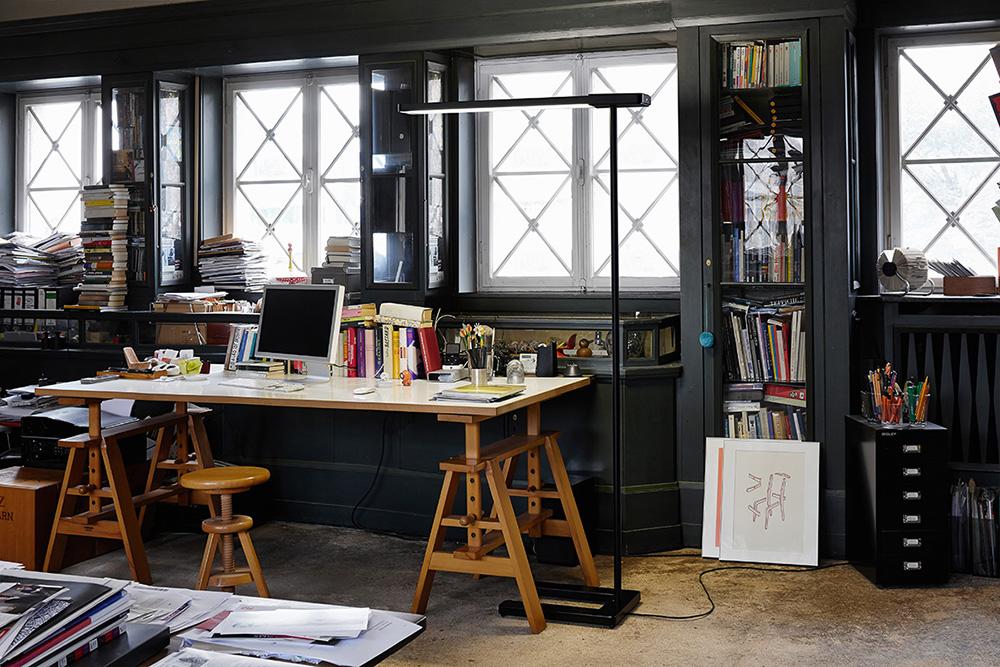 SERIEN LIGHTING floor lamp SLICE² FLOOR