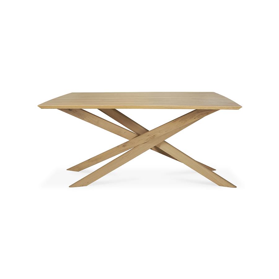 ETHNICRAFT table rectangulaire MIKADO