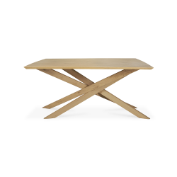 ETHNICRAFT table rectangulaire MIKADO