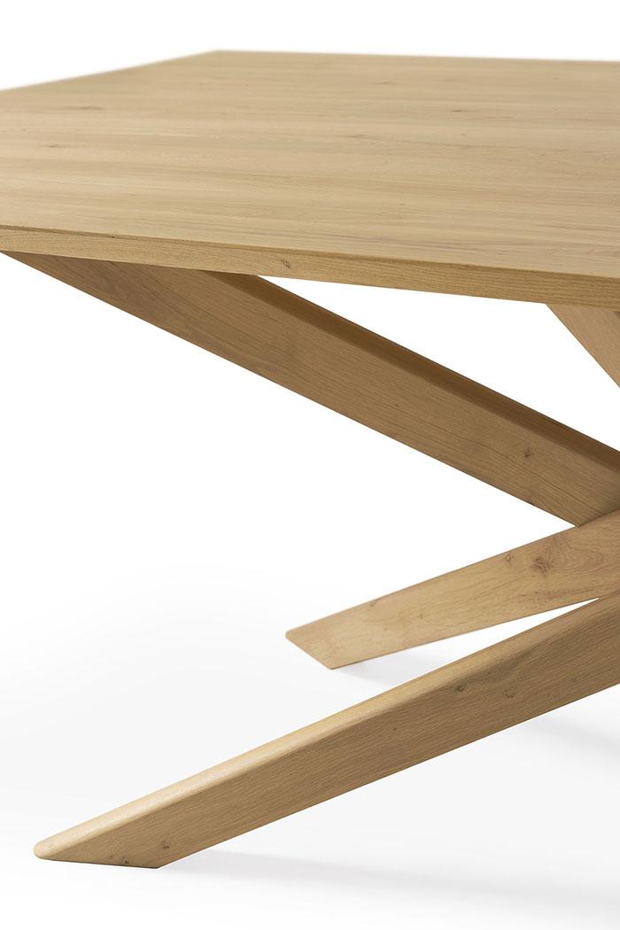 ETHNICRAFT table rectangulaire MIKADO