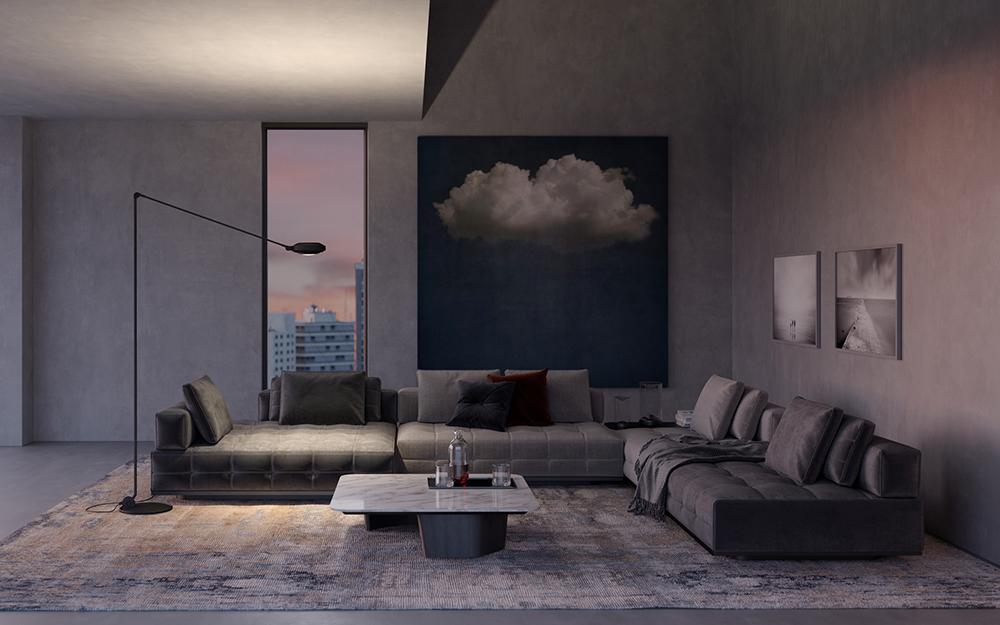 LUMINA lampadaire ELLE LED