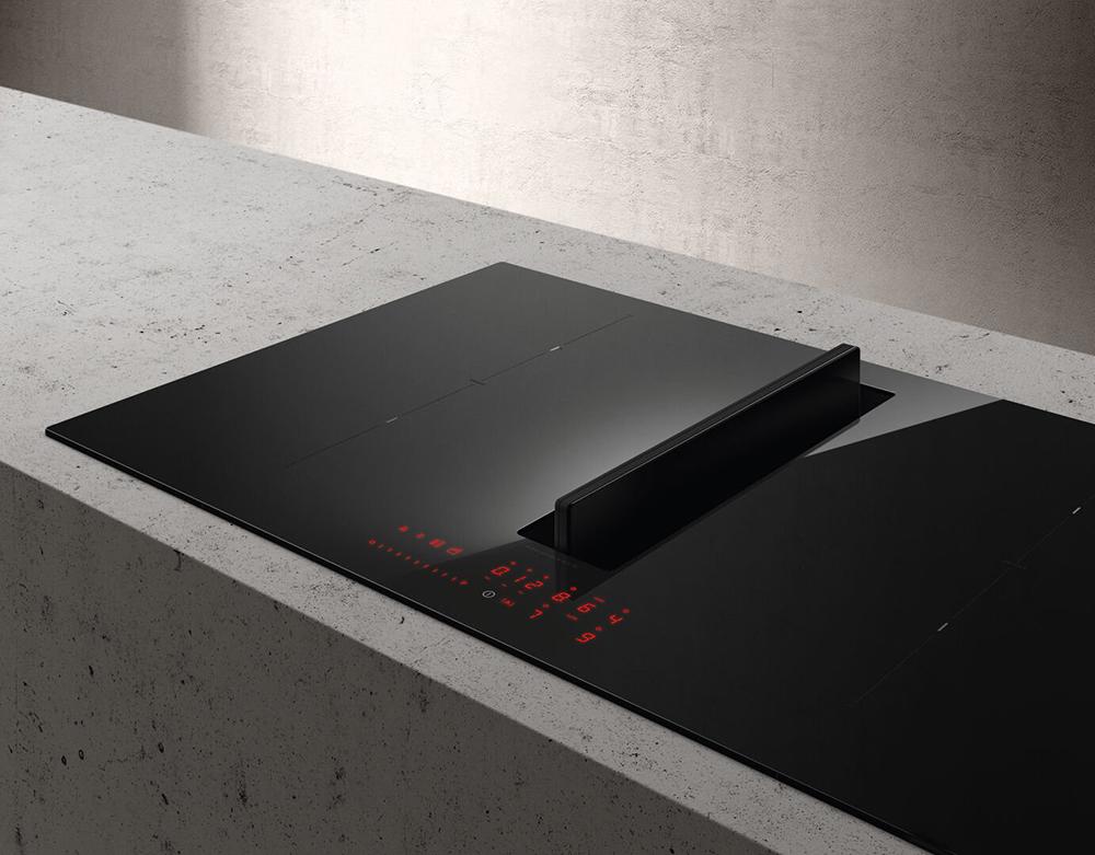 ELICA induction hob with duct-out hood NIKOLATESLA FIT XL PRF0179476