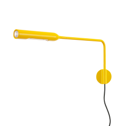 LUMINA wall lamp FLO WALL with plug cable