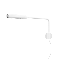 LUMINA wall lamp FLO WALL with plug cable