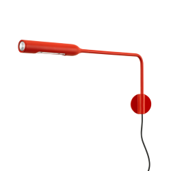 LUMINA wall lamp FLO WALL with plug cable