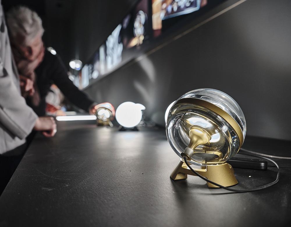 LUMINA table lamp LIMBUS EYE