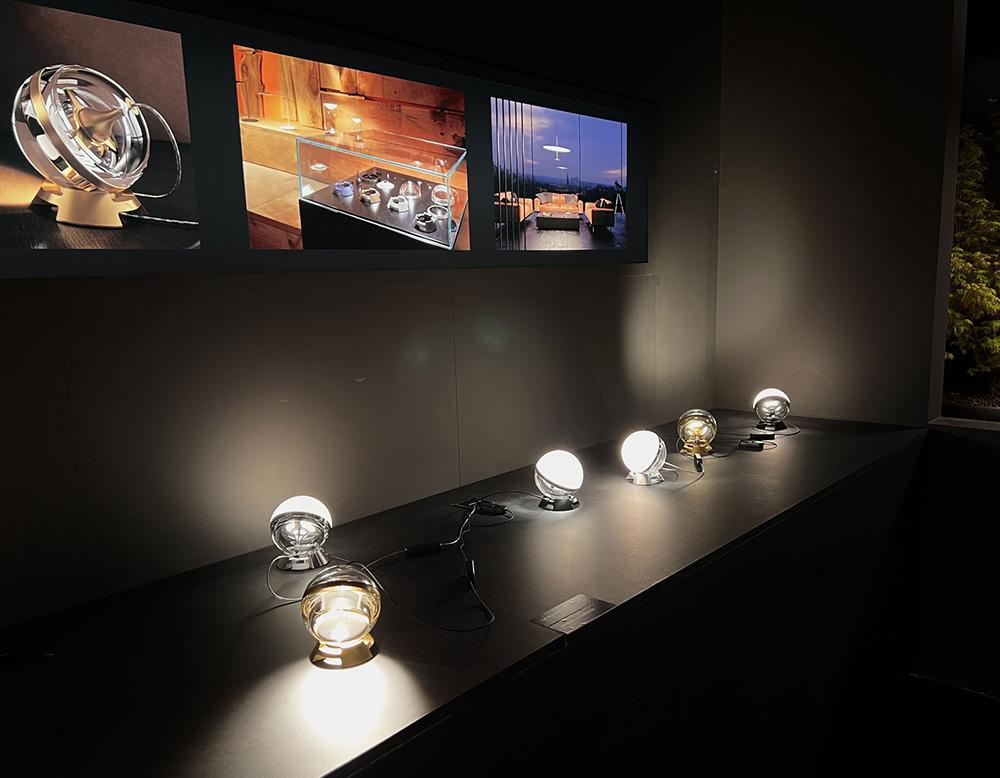 LUMINA table lamp LIMBUS EYE