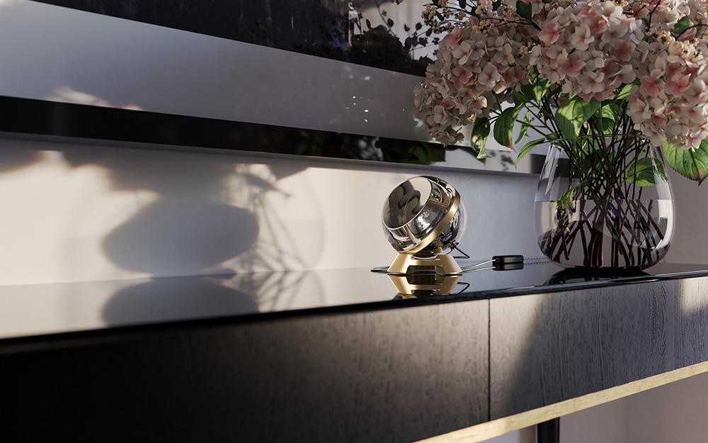 LUMINA table lamp LIMBUS EYE