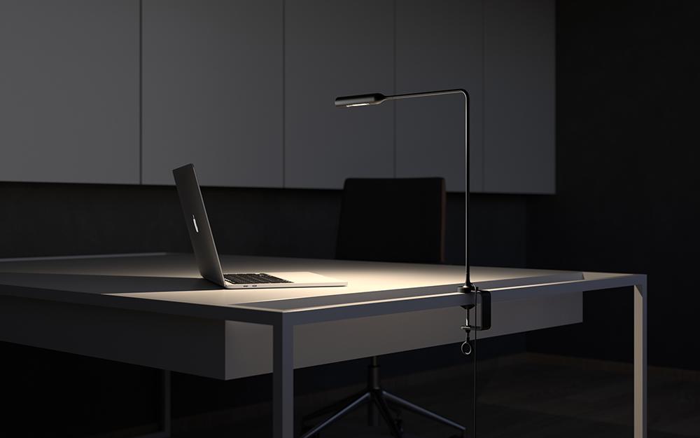 LUMINA table lamp FLO CLAMP