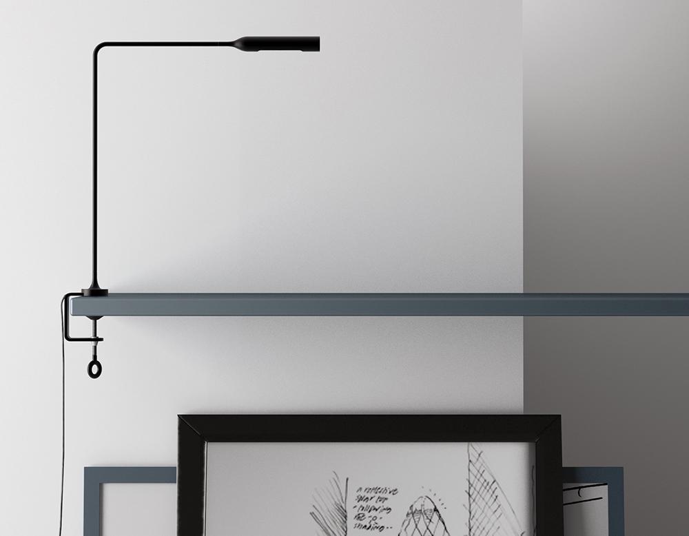 LUMINA table lamp FLO CLAMP