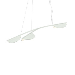 FLOS lampe à suspension ALMENDRA S3 ORGANIC Y SHORT