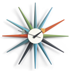 VITRA horloge murale SUNBURST CLOCK