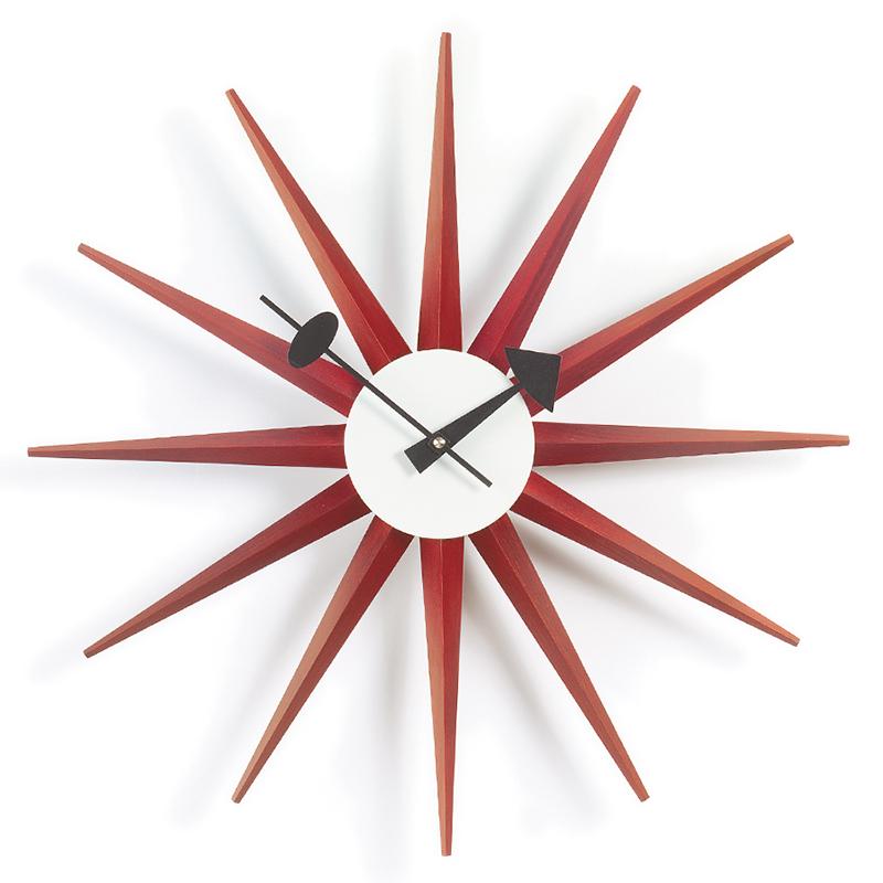 VITRA horloge murale SUNBURST CLOCK
