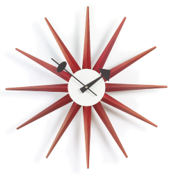 VITRA horloge murale SUNBURST CLOCK