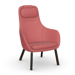 VITRA armchair with loose seat cushion HAL LOUNGE CHAIR in Dumet fabric