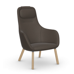 VITRA armchair HAL LOUNGE CHAIR in Cosy 2 fabric