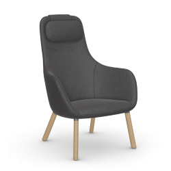 VITRA armchair HAL LOUNGE CHAIR in Cosy 2 fabric
