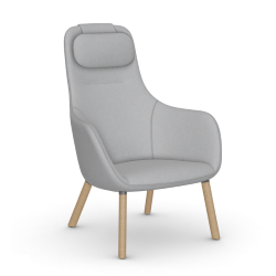 VITRA armchair HAL LOUNGE CHAIR in Cosy 2 fabric