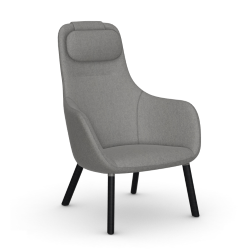 VITRA armchair HAL LOUNGE CHAIR in Cosy 2 fabric