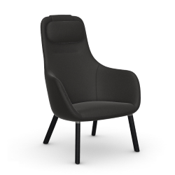 VITRA armchair HAL LOUNGE CHAIR in Cosy 2 fabric