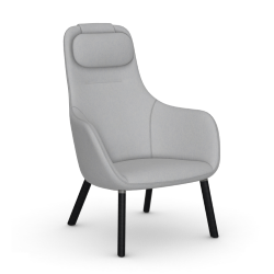 VITRA armchair HAL LOUNGE CHAIR in Cosy 2 fabric