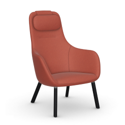 VITRA armchair HAL LOUNGE CHAIR in Cosy 2 fabric
