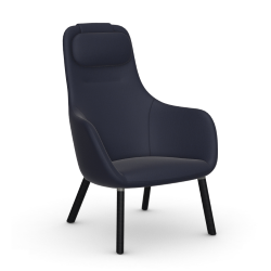 VITRA armchair HAL LOUNGE CHAIR in Cosy 2 fabric