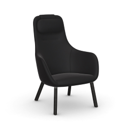 VITRA armchair HAL LOUNGE CHAIR in Credo fabric