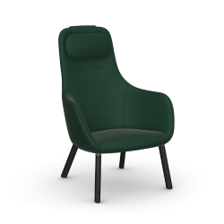 VITRA armchair HAL LOUNGE CHAIR in Credo fabric