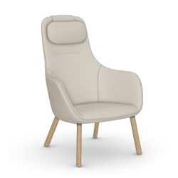 VITRA armchair HAL LOUNGE CHAIR in Dumet fabric