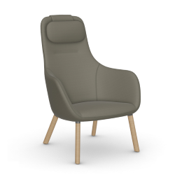 VITRA armchair HAL LOUNGE CHAIR in Dumet fabric