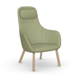 VITRA armchair HAL LOUNGE CHAIR in Dumet fabric