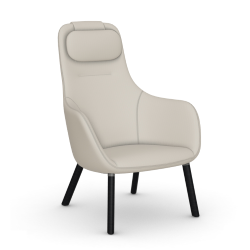 VITRA armchair HAL LOUNGE CHAIR in Dumet fabric