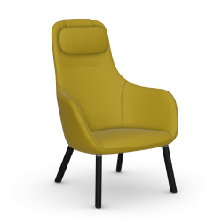 VITRA armchair HAL LOUNGE CHAIR in Dumet fabric