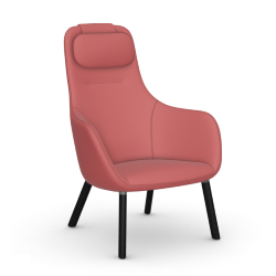 VITRA armchair HAL LOUNGE CHAIR in Dumet fabric