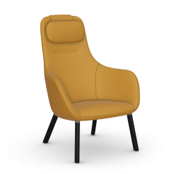 VITRA armchair HAL LOUNGE CHAIR in Dumet fabric