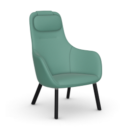 VITRA armchair HAL LOUNGE CHAIR in Dumet fabric