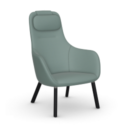 VITRA armchair HAL LOUNGE CHAIR in Dumet fabric