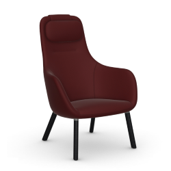 VITRA armchair HAL LOUNGE CHAIR in Dumet fabric
