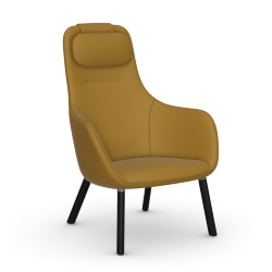 VITRA armchair HAL LOUNGE CHAIR in Volo fabric