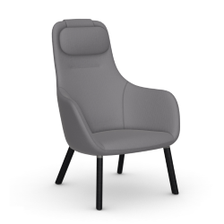 VITRA armchair HAL LOUNGE CHAIR in Volo fabric